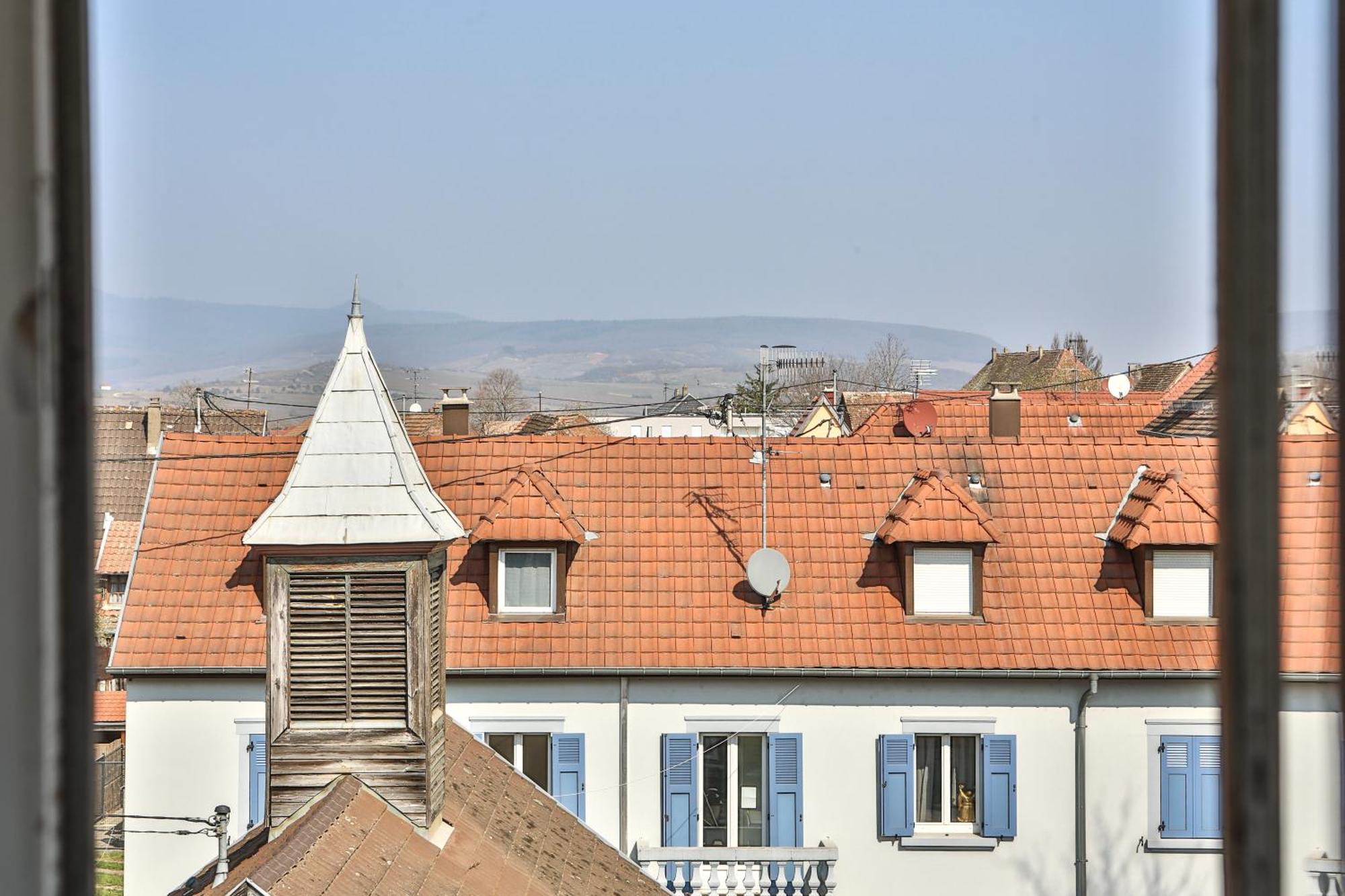 Le Colombage D'Issenheim 아파트 외부 사진